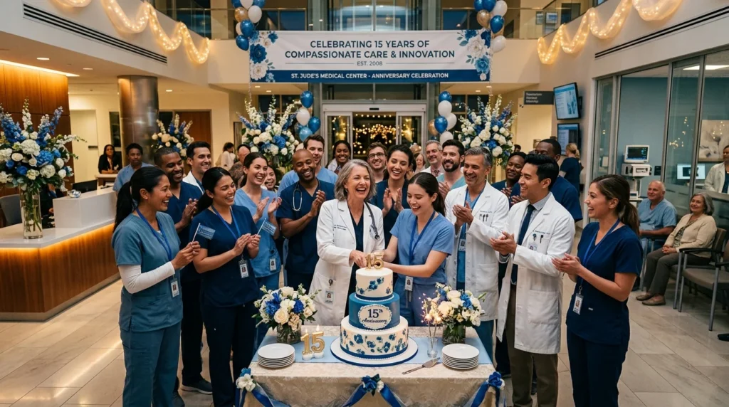 Hospital Anniversary Wishes in English
