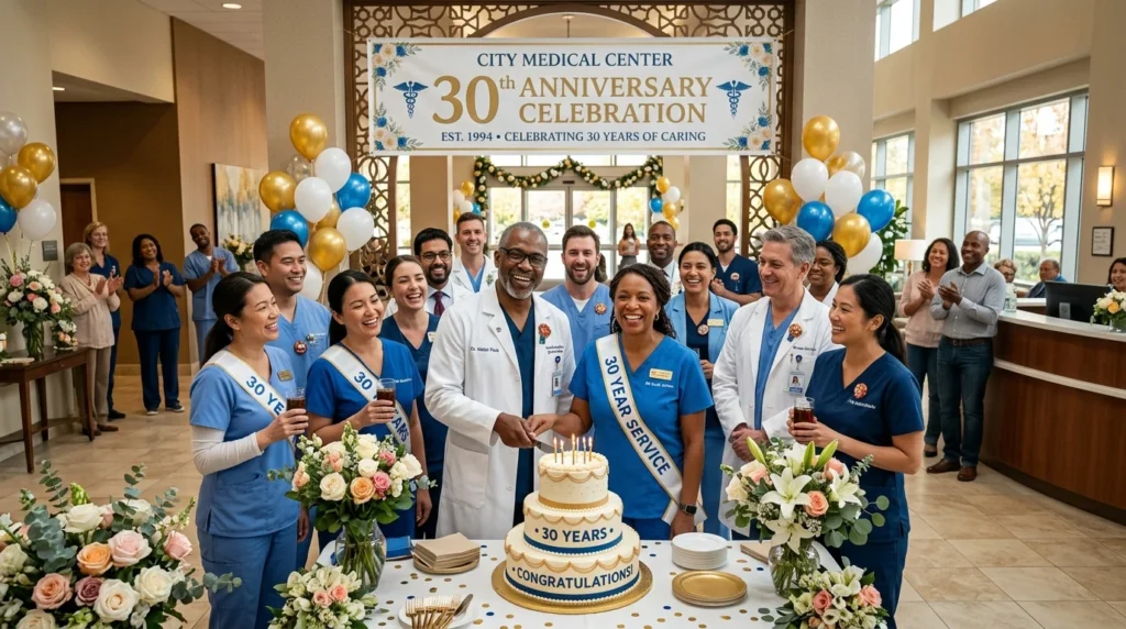 Inspirational Hospital Anniversary Wishes
