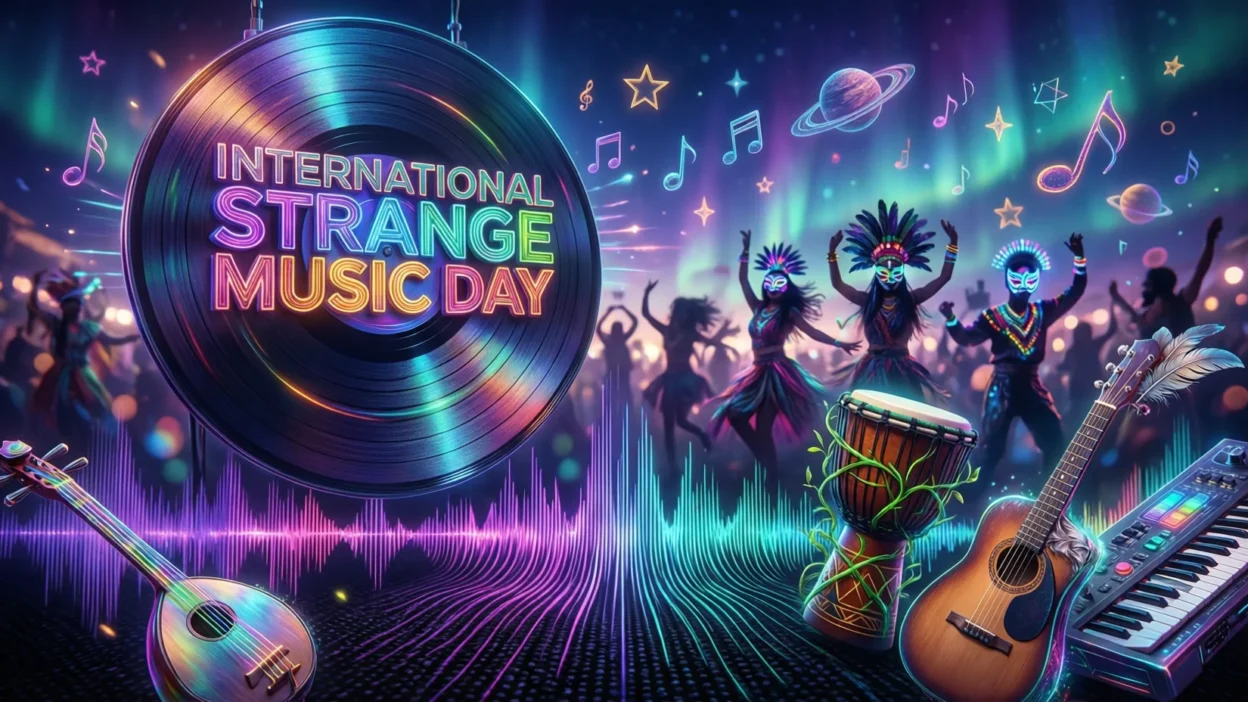 International Strange Music Day Wishes
