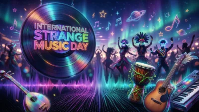 International Strange Music Day Wishes
