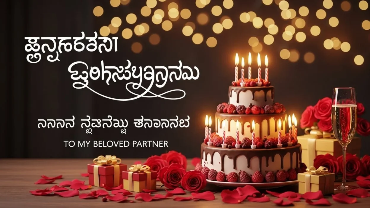Lover Birthday Wishes in Kannada