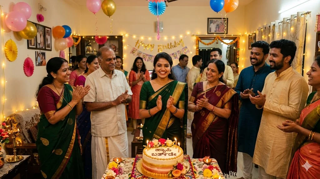 Cute and Sweet Birthday Wishes in Kannada