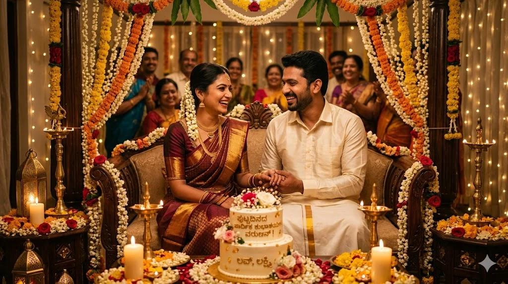 Birthday Wishes in Kannada for Lover