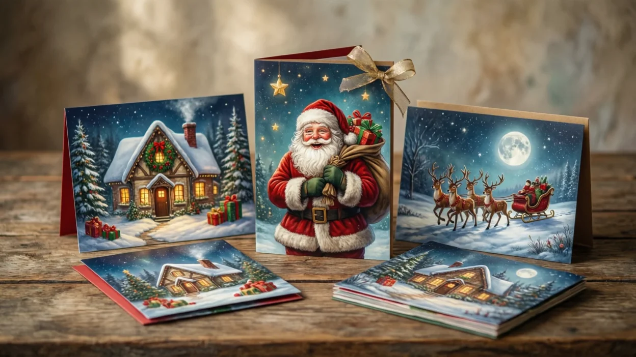 Merry Christmas Greeting Cards