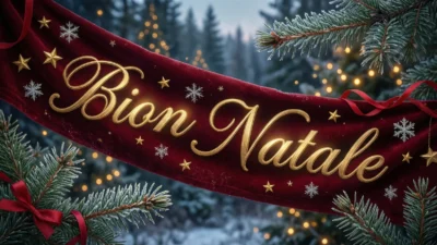 Merry Christmas Wishes in Italian