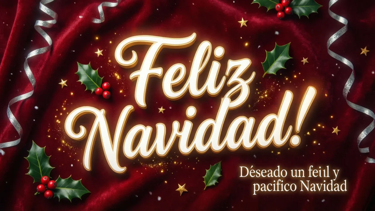 Christmas Wishes in Spanish