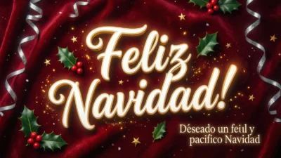 Christmas Wishes in Spanish