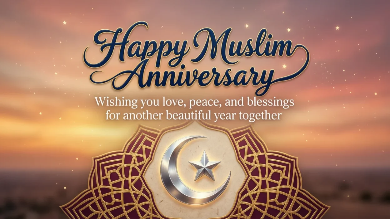 Muslim Anniversary Wishes