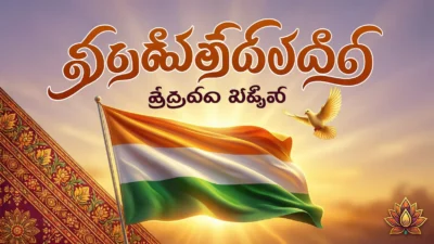 Republic Day Greetings in Telugu