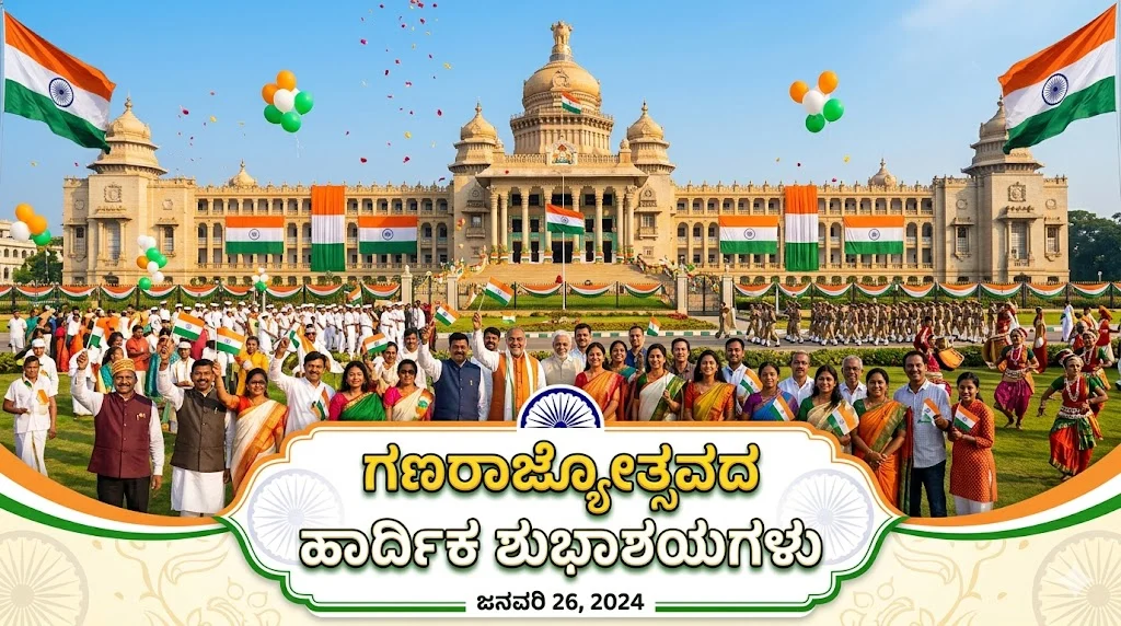Heartfelt Republic Day Wishes in Kannada