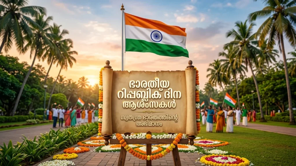 Republic Day Wishes in Malayalam for WhatsApp Status