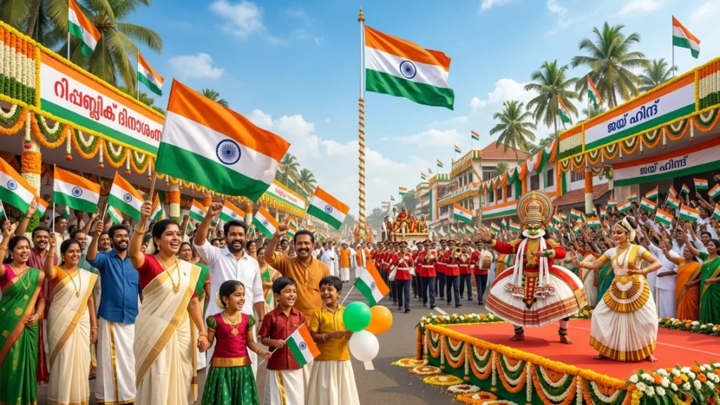 Patriotic Republic Day Wishes in Malayalam