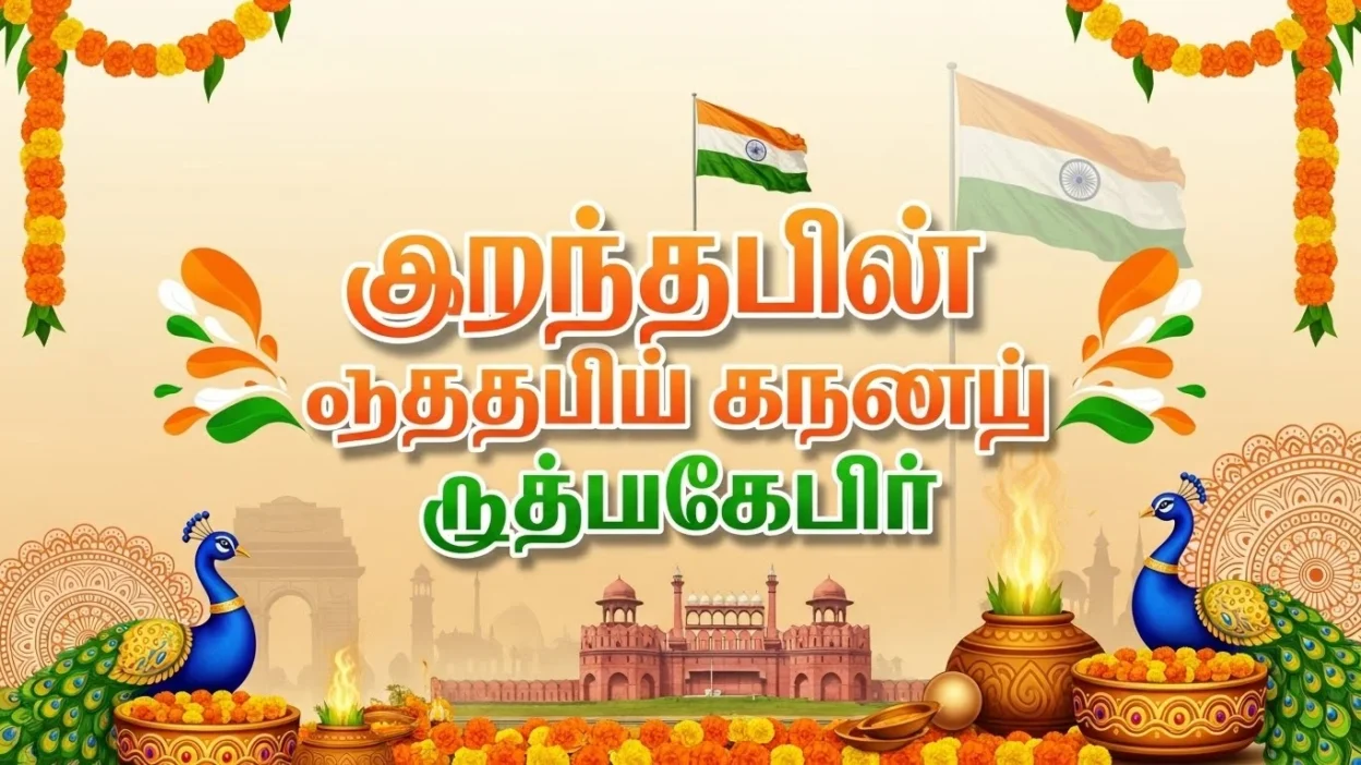 Republic Day Wishes in Tamil