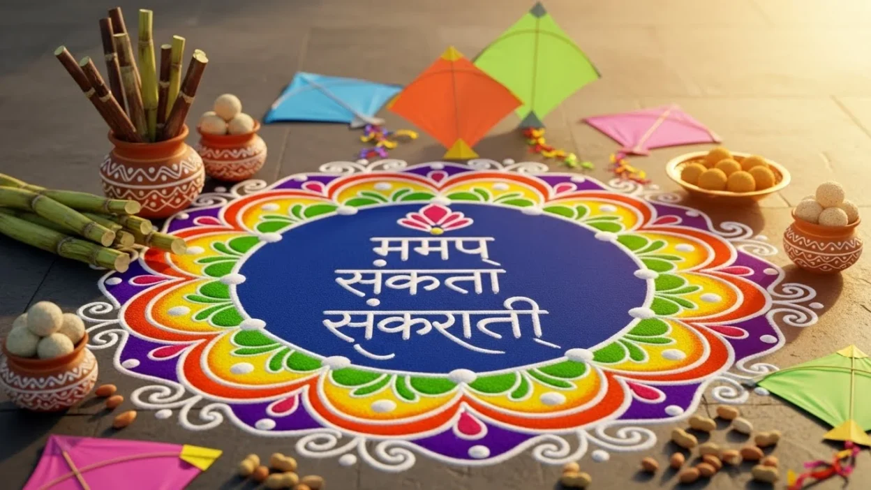 Sankranti Wishes in Marathi