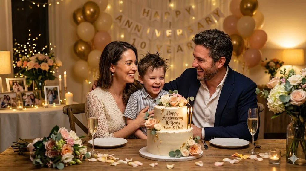 Short and Sweet Anniversary Wishes for Son