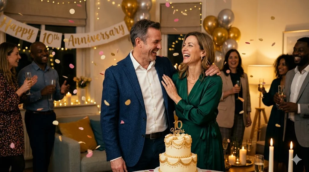 Funny and Light Hearted Anniversary Wishes