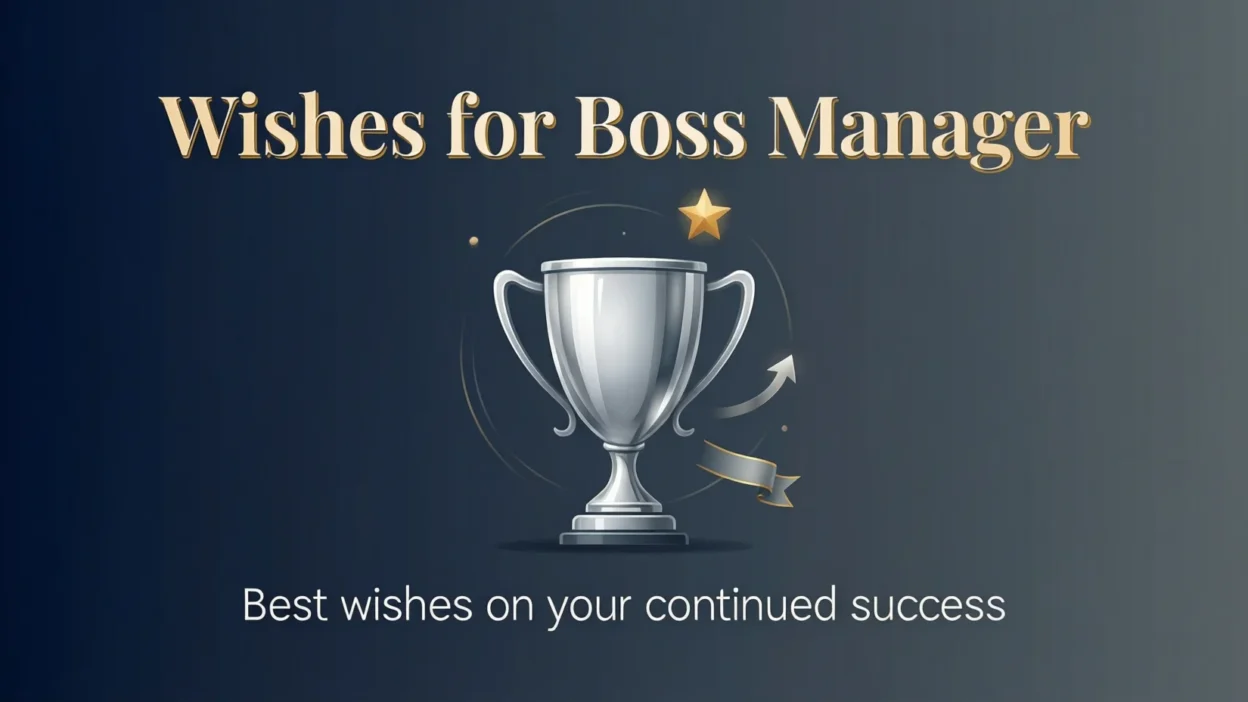 Wishes for Boss Manager