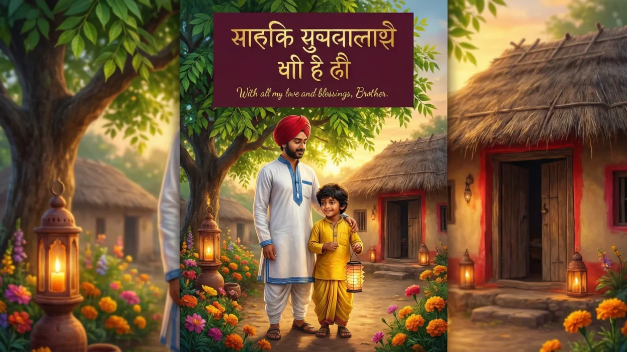 Wishes for Brother in Hindi