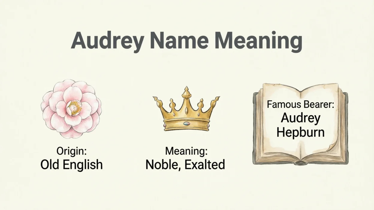 Audrey Name Meaning