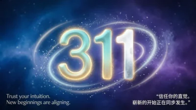 311 angel number meaning