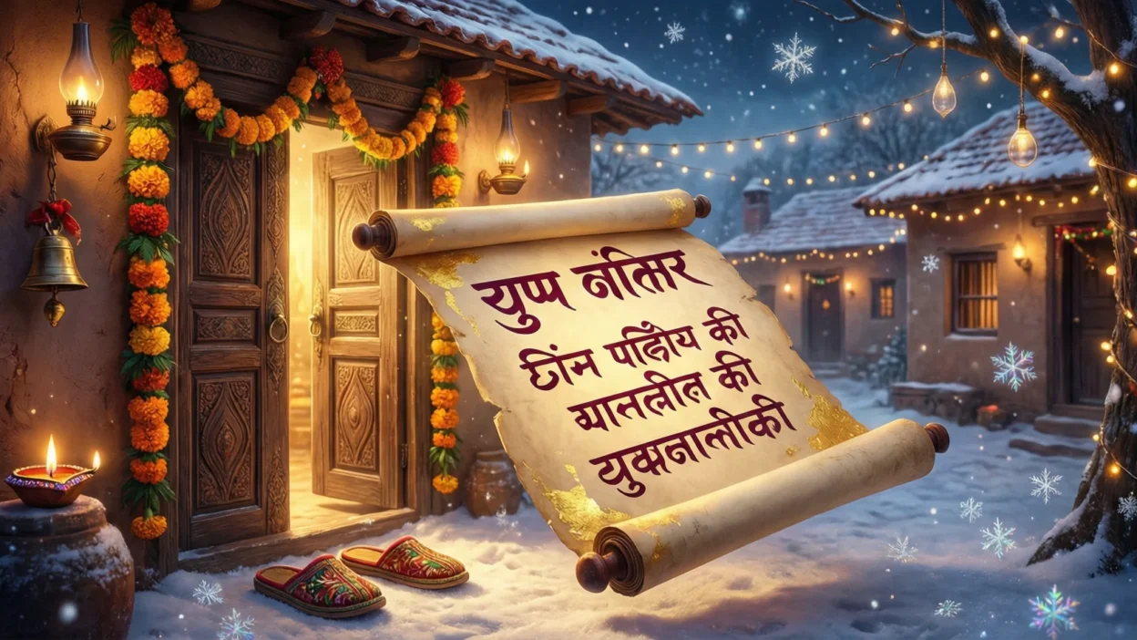 Christmas Wishes in Hindi