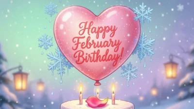 Happy February Birthday Wishes