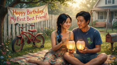 Heart Touching Birthday Wishes for Childhood Friend