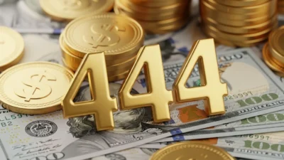 444 meaning money