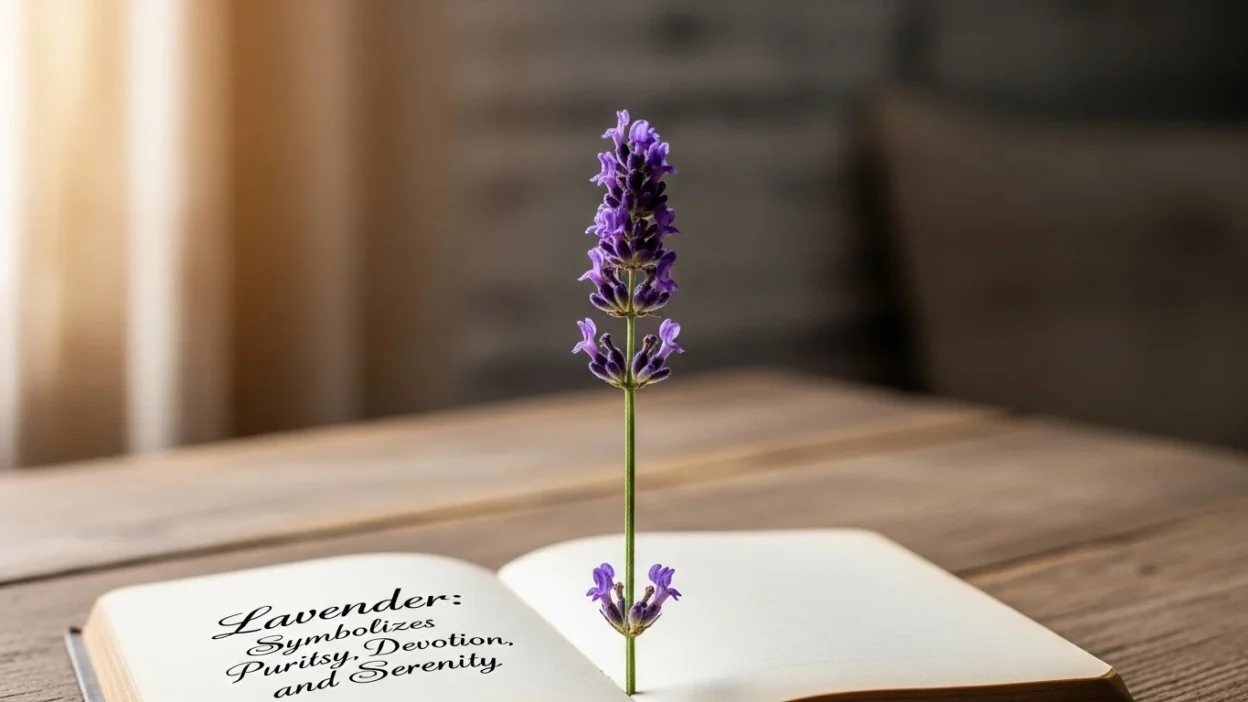 lavender flower meaning