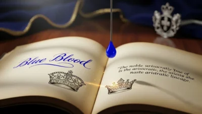 Blue Blood Meaning