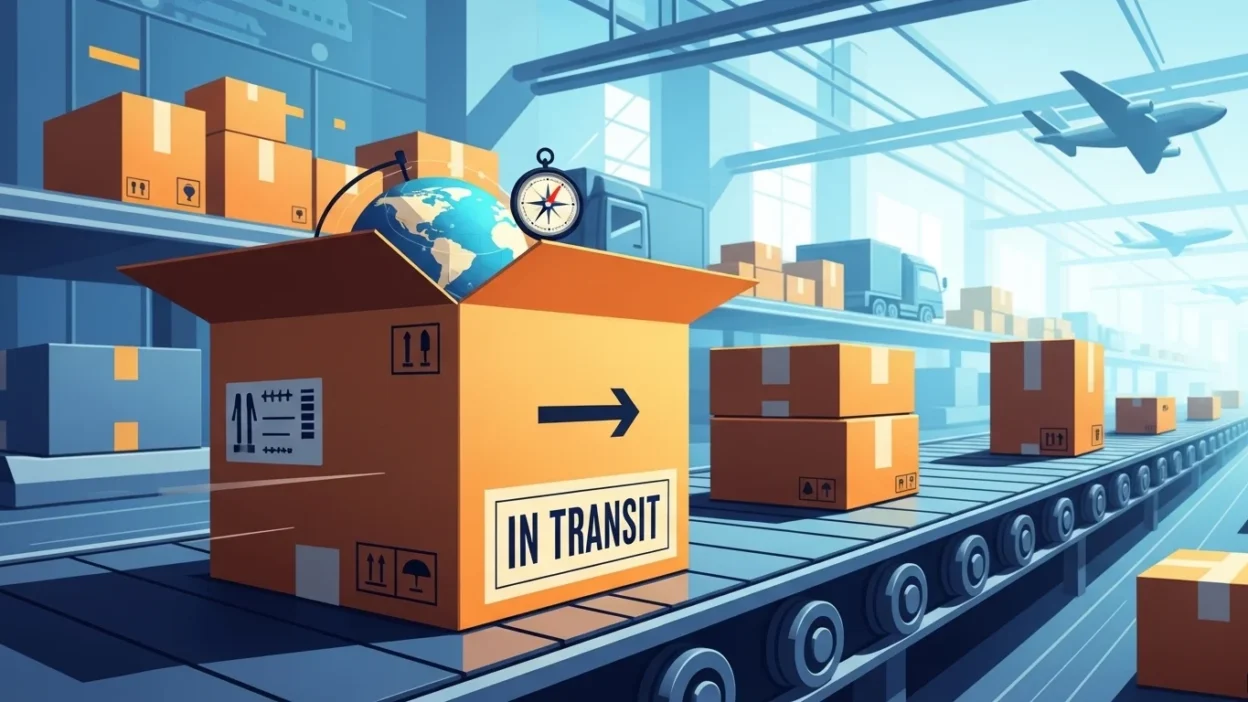 what does in transit mean