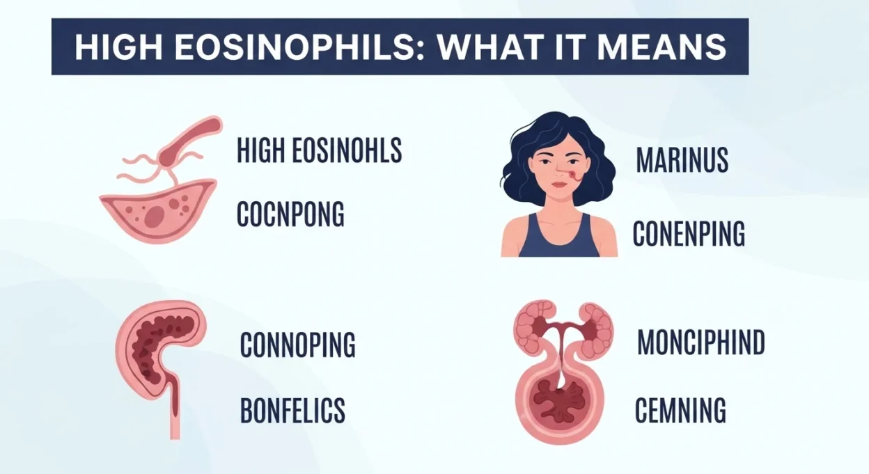 high eosinophils meaning