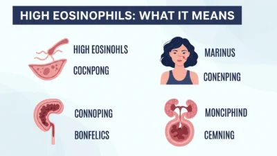 high eosinophils meaning
