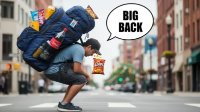 what does big back mean