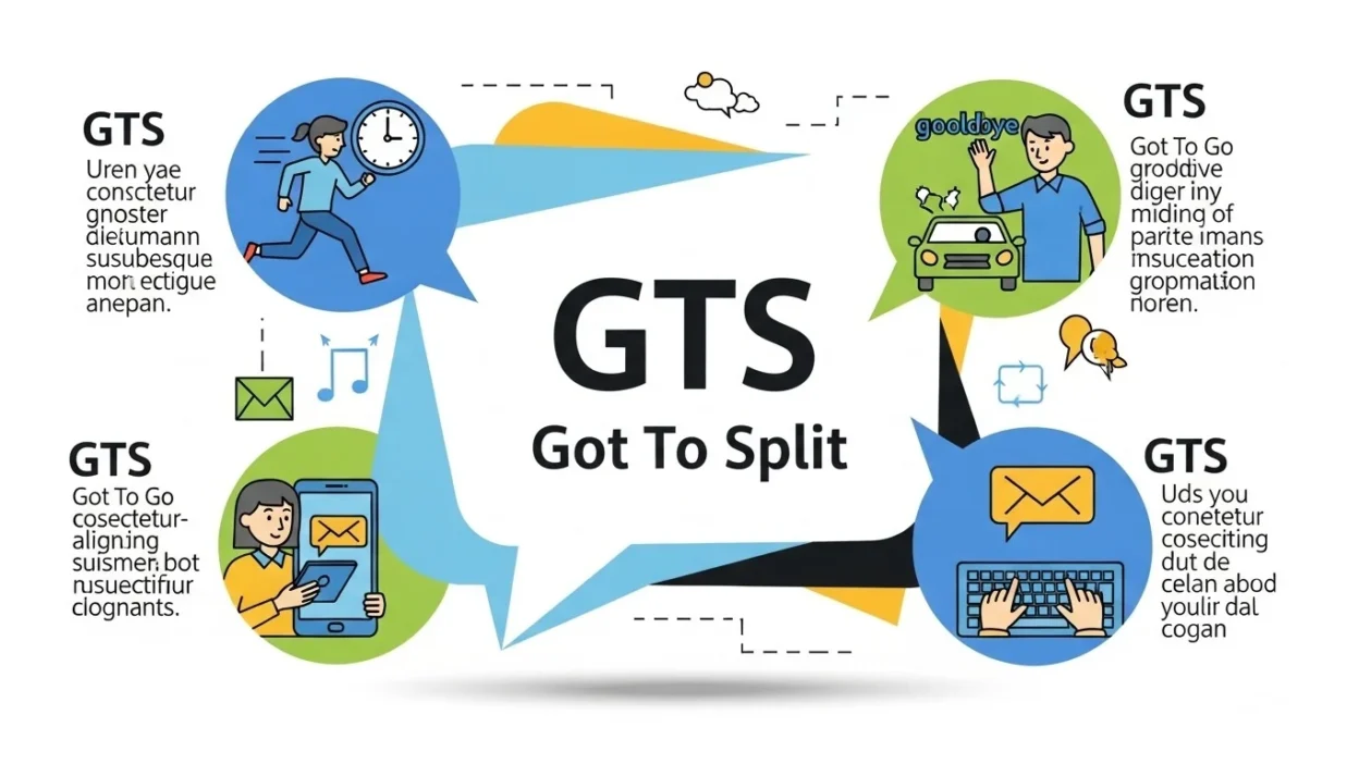 what does gts mean in text