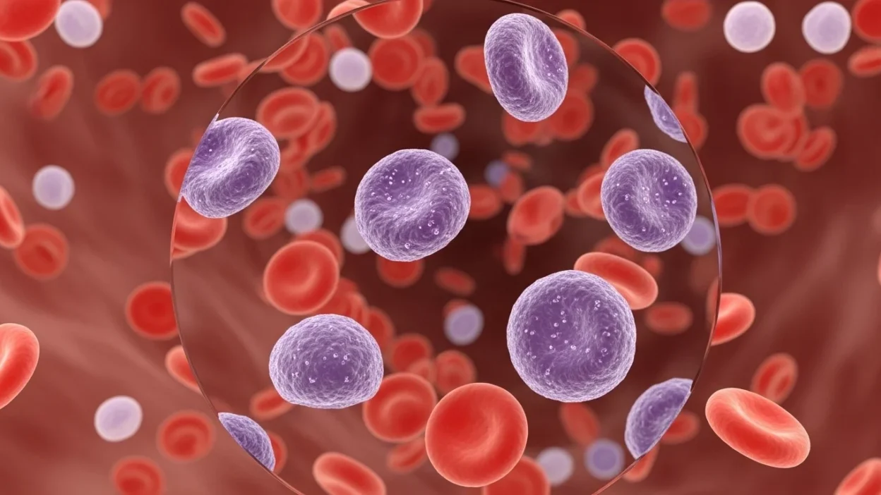 mean platelet volume high