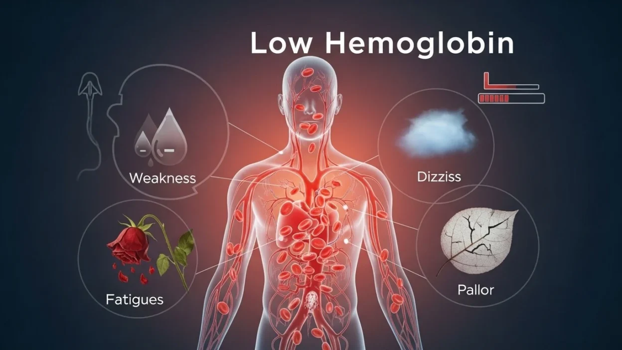 what does low hemoglobin mean