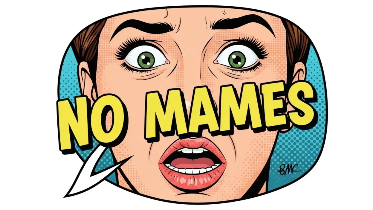 what does no mames mean
