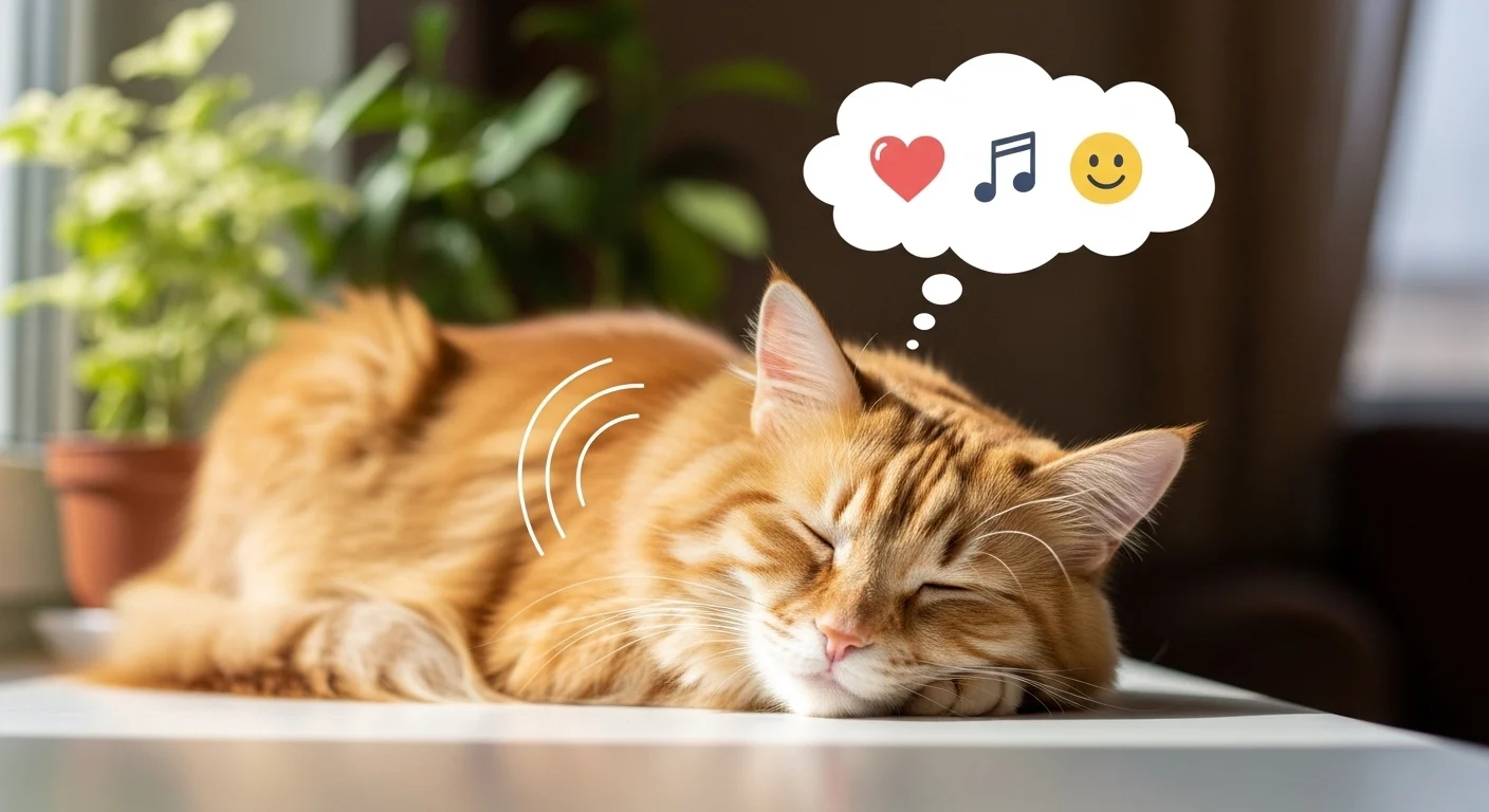 Curated visual reference: Visual Reference: What Does It Mean When A Cat Purrs In 2026