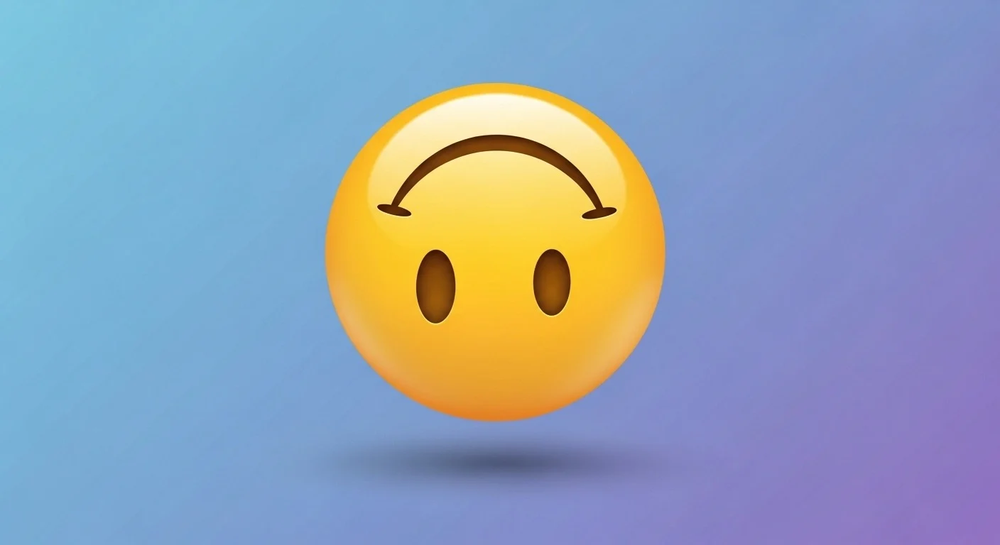 What Does Upside Down Smiley Face Mean in Text, Chat, and Social Media ...