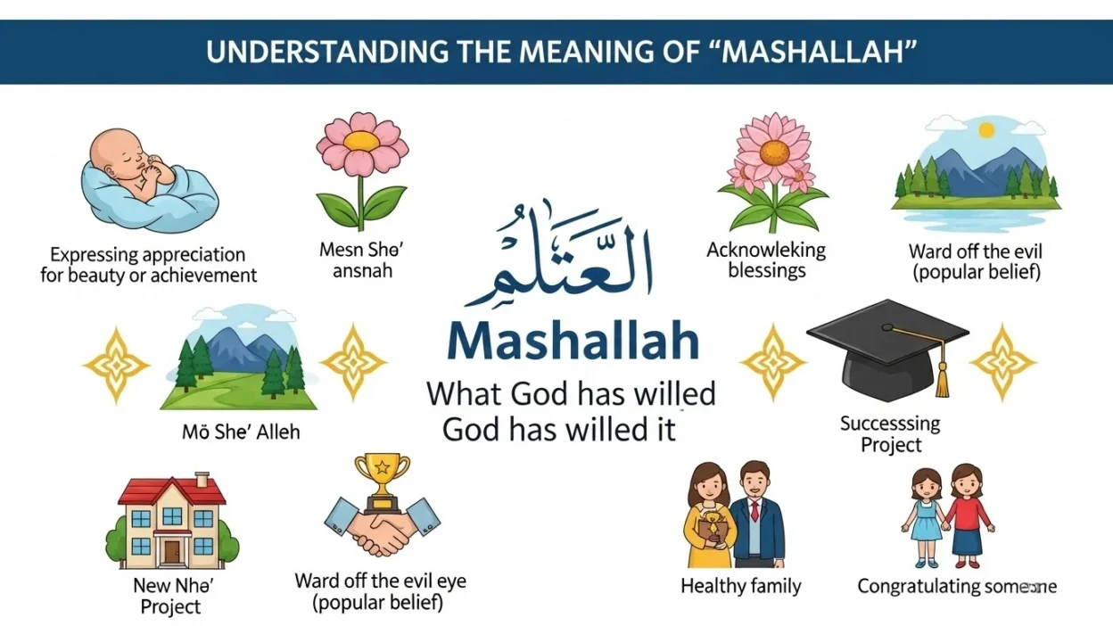 what does mashallah mean