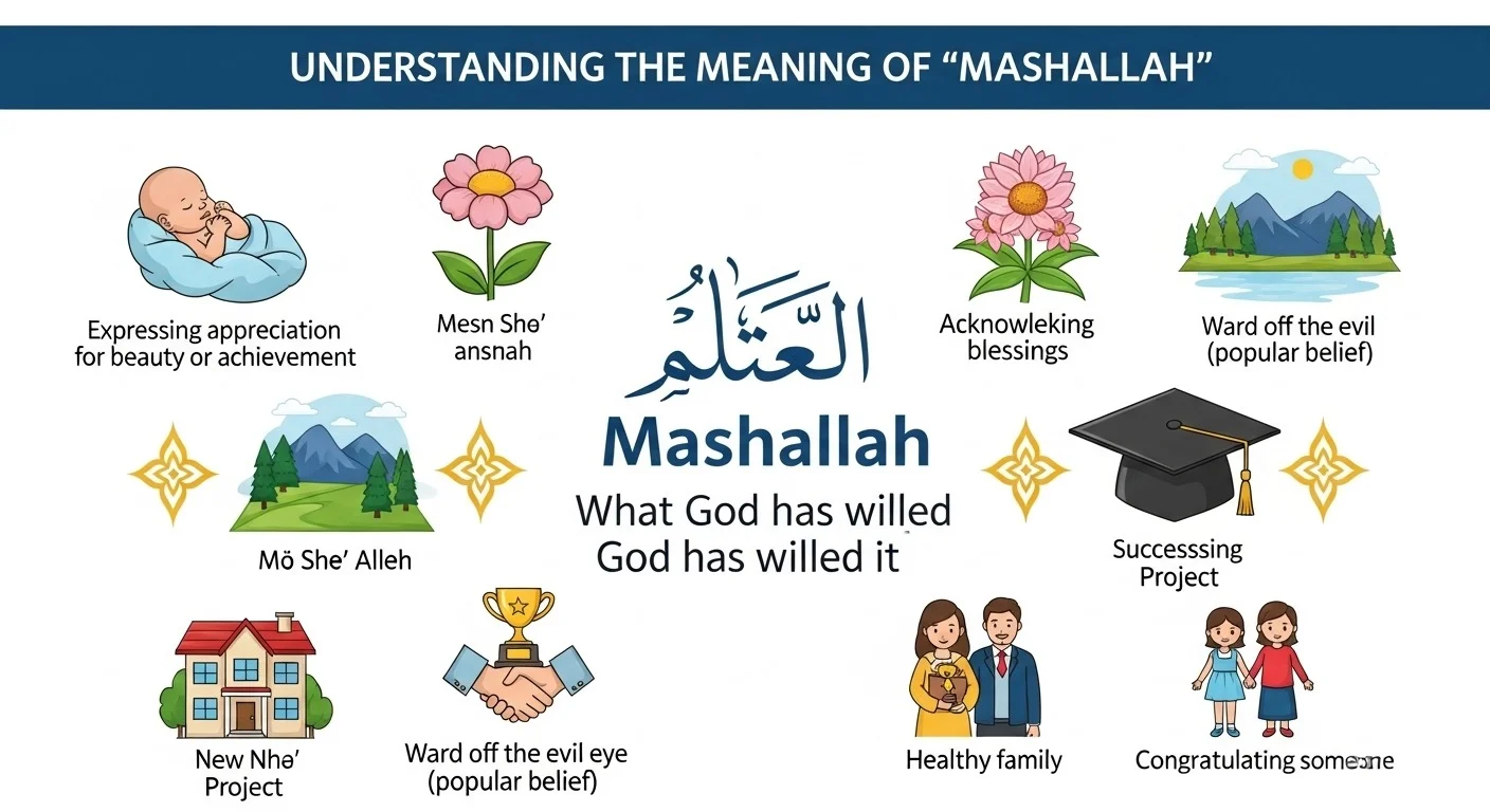 Mashallah Meaning Example What Does Mashallah Mean in Text, Chat, and Social Media in 2026