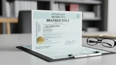 what does branded title mean