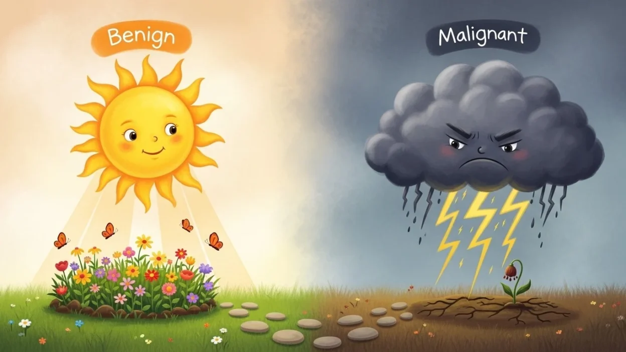 what does benign mean