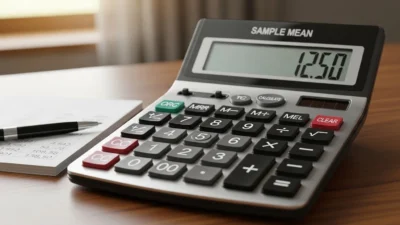 sample mean calculator