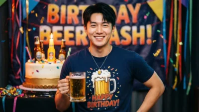 Male Beer Birthday Wishes