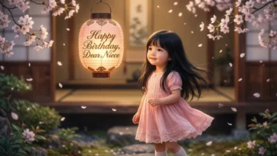 Religious Birthday Wishes for Niece