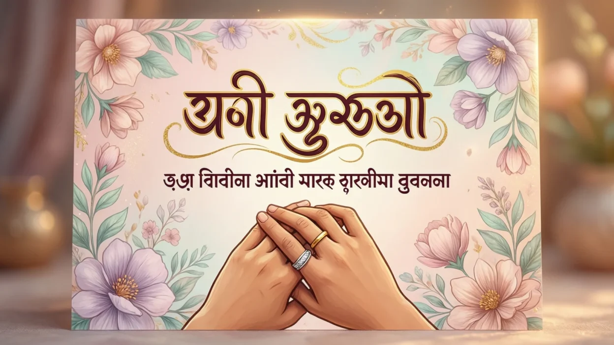 Anniversary Wishes for Sister in Marathi