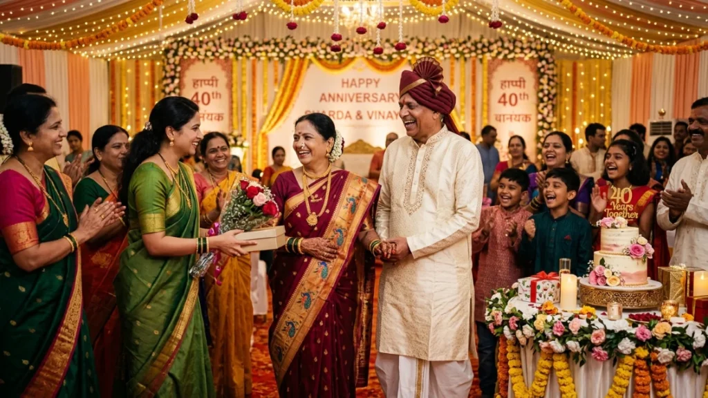 मोठ्या बहिणीसाठी लग्नाच्या वाढदिवसाच्या शुभेच्छा