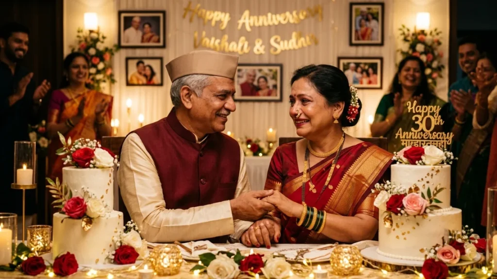 भावनिक लग्नाच्या वाढदिवसाच्या शुभेच्छा